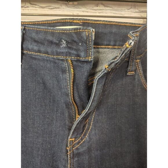 Levi's Women's Size 32x30 Denim Blue Leggings - Picture 3 of 7